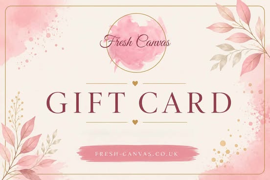 Fresh Canvas Gift Card