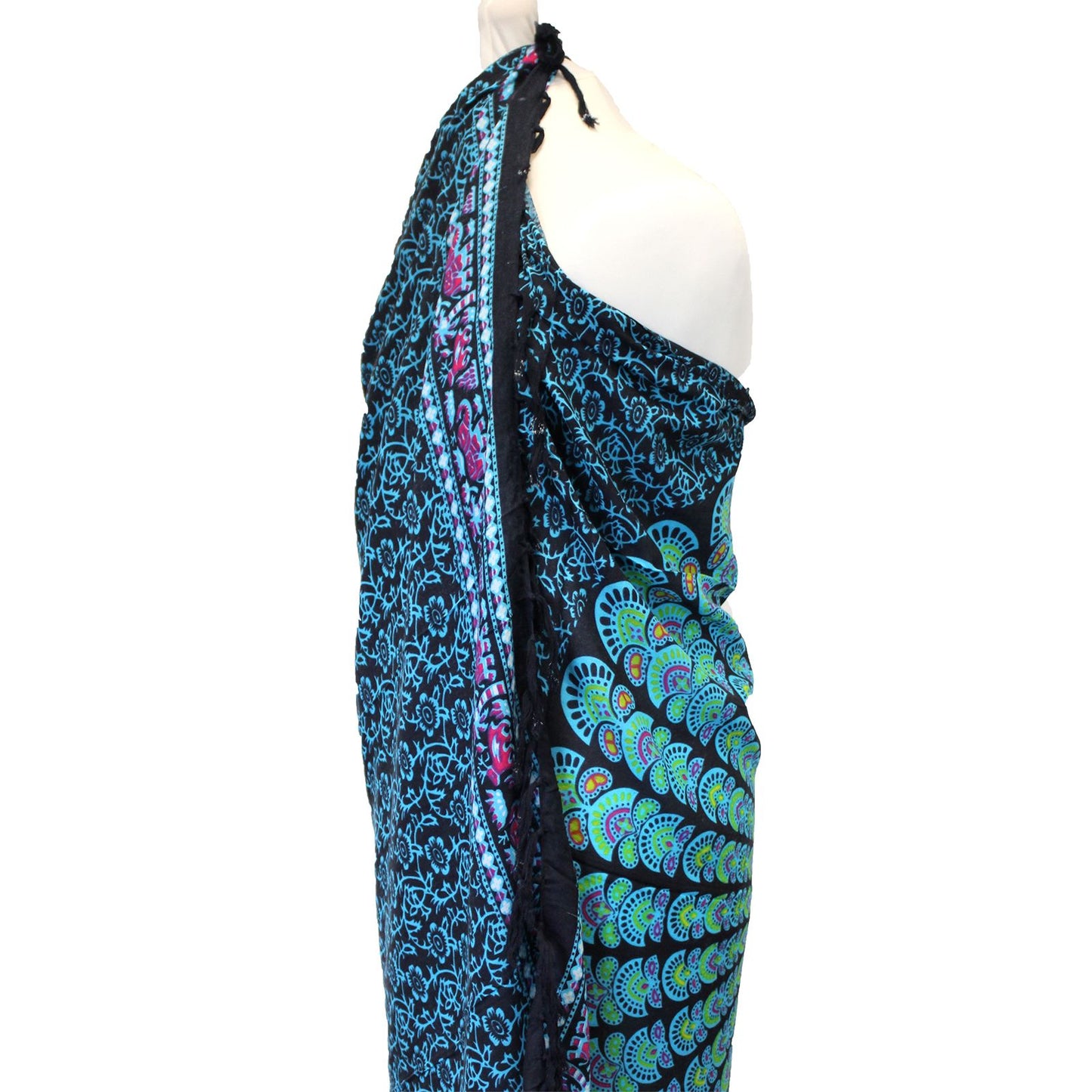 Peacock Classic Mandala Sarong