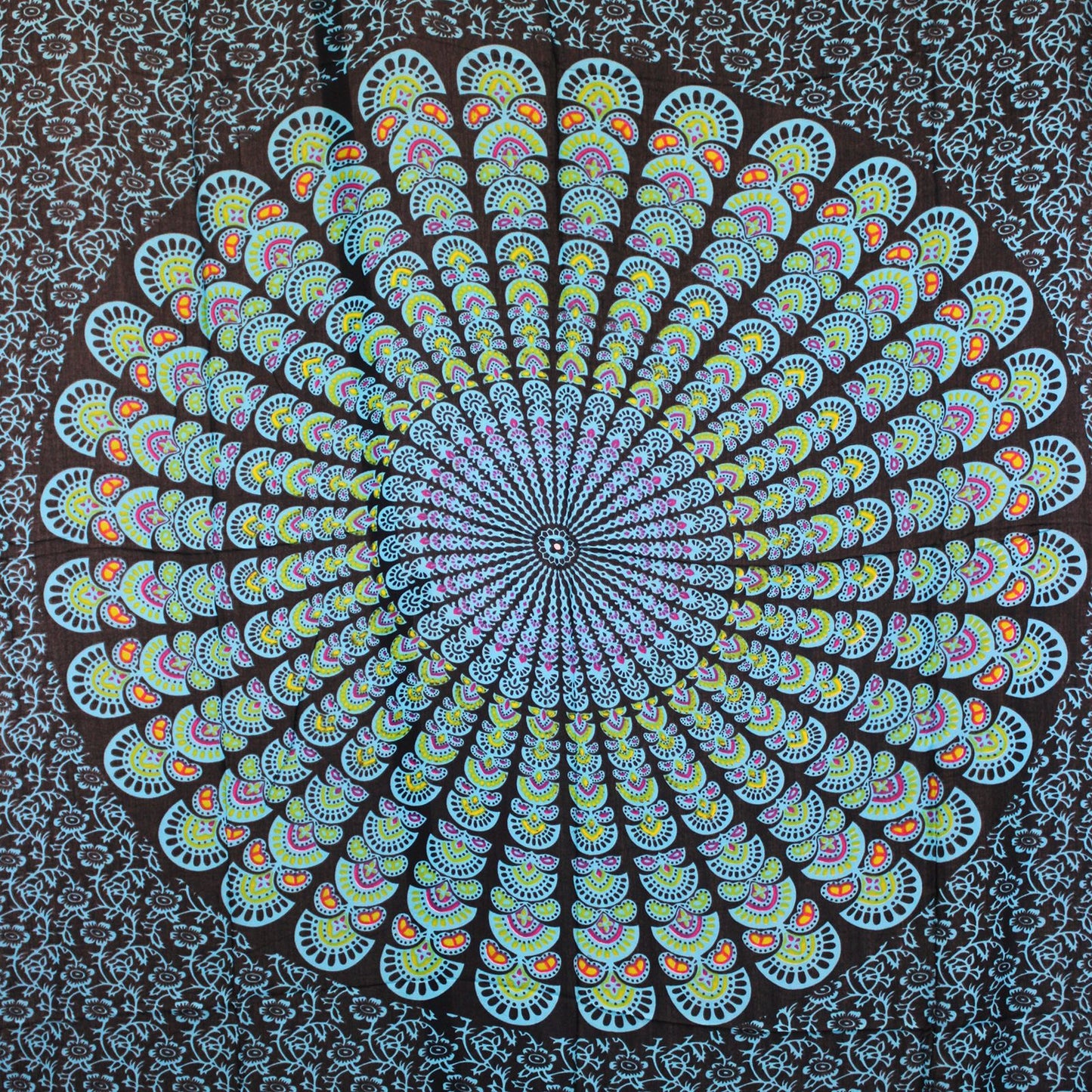 Peacock Classic Mandala Sarong