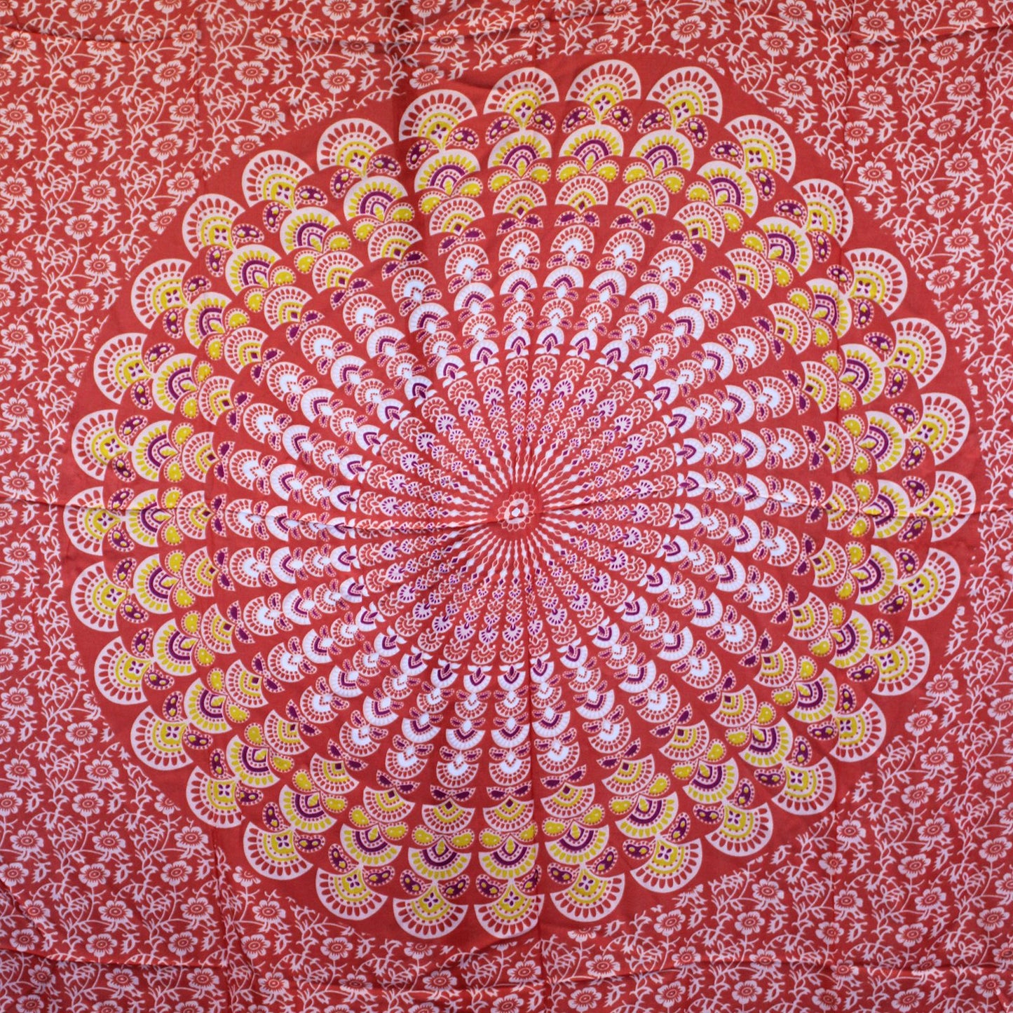 Pink Rose Mandala Sarong