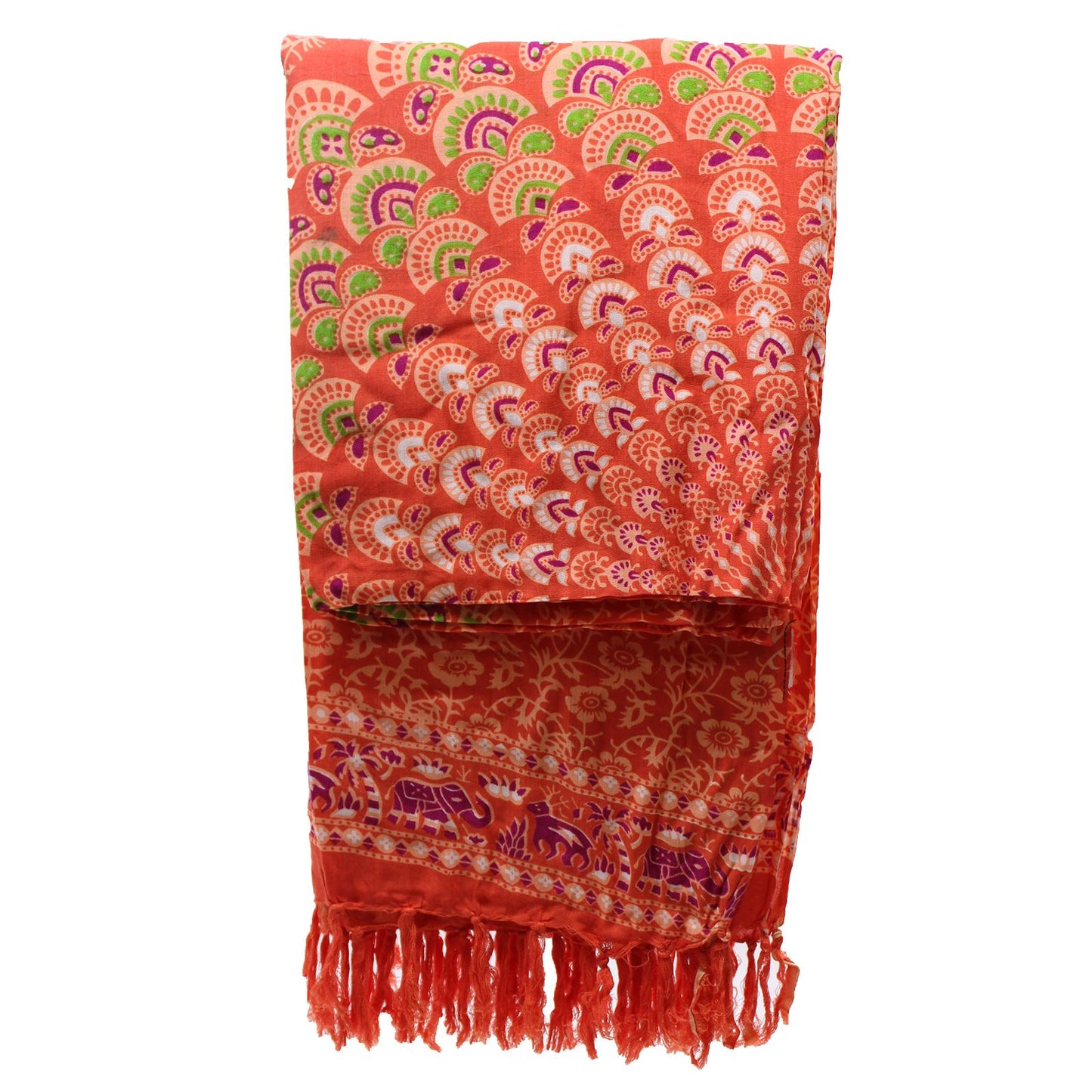 Pink Rose Mandala Sarong