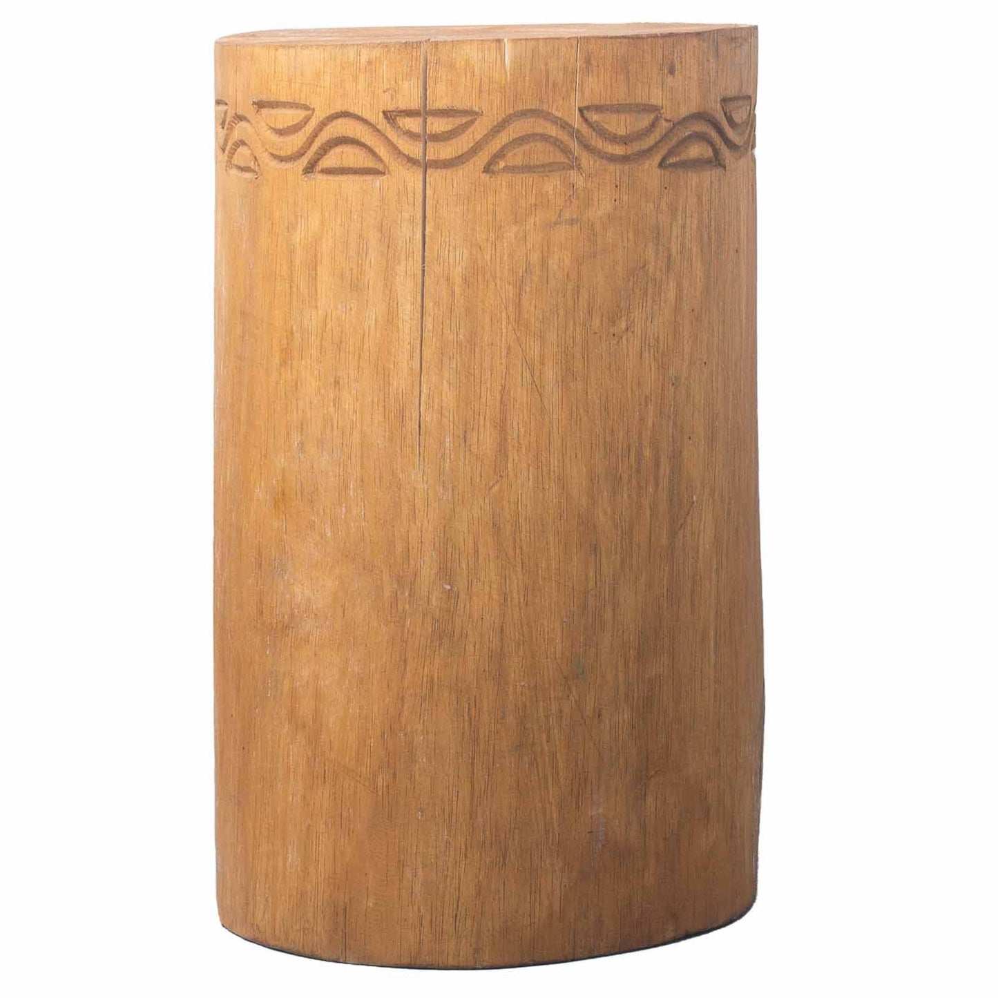 Tribal Plant Stand - Albasia - Natural