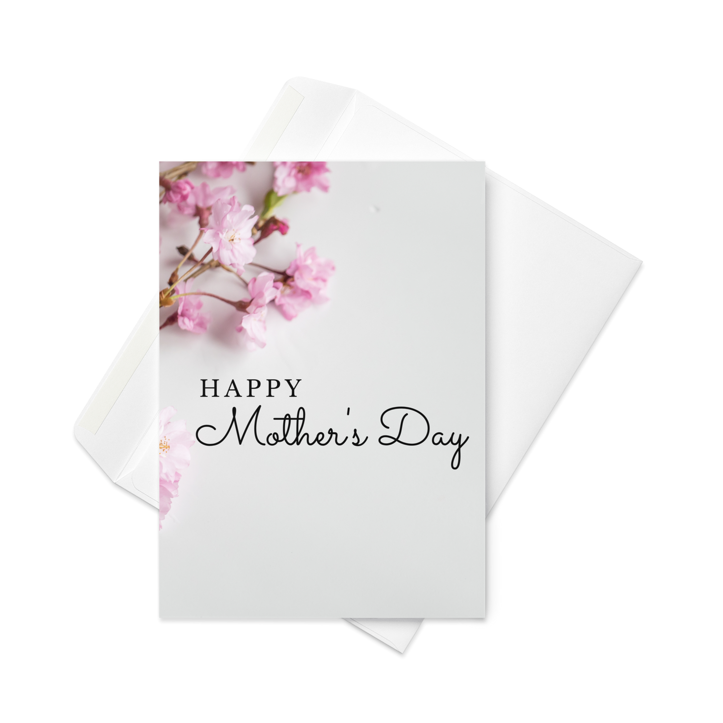 Mother's Day Card (5"x7") - Purple