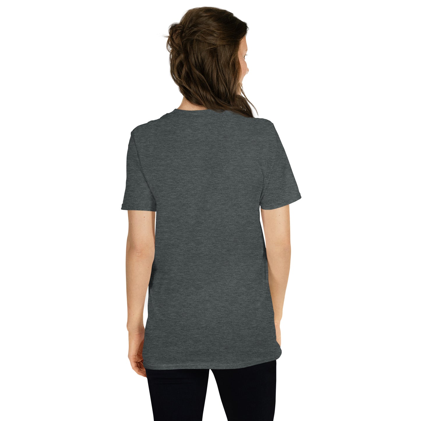 Women's Short Sleeve Cotton T-Shirt - Halloween Witch