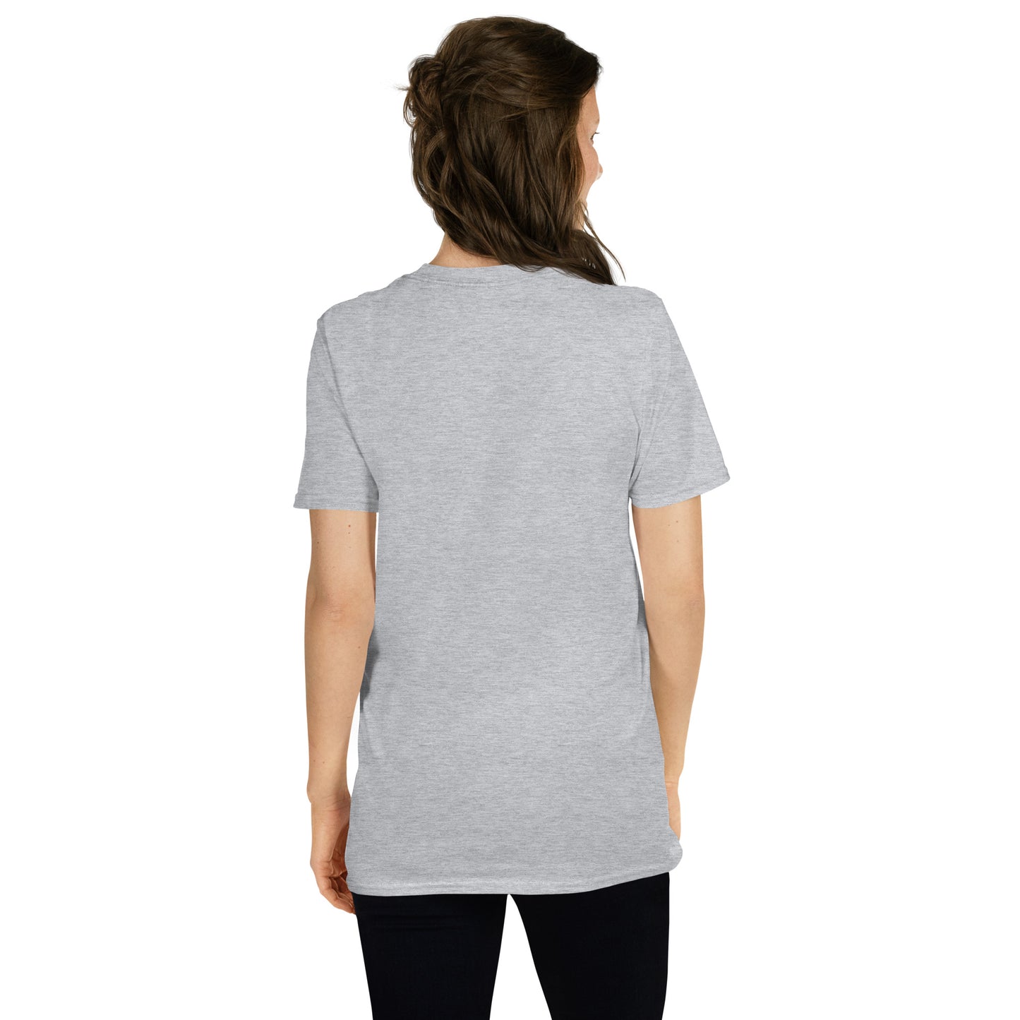 Women's Short Sleeve Cotton T-Shirt - Halloween Witch