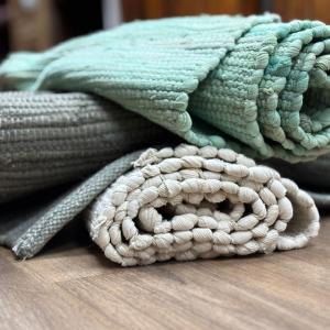 Indian Handloom Cotton Rugs