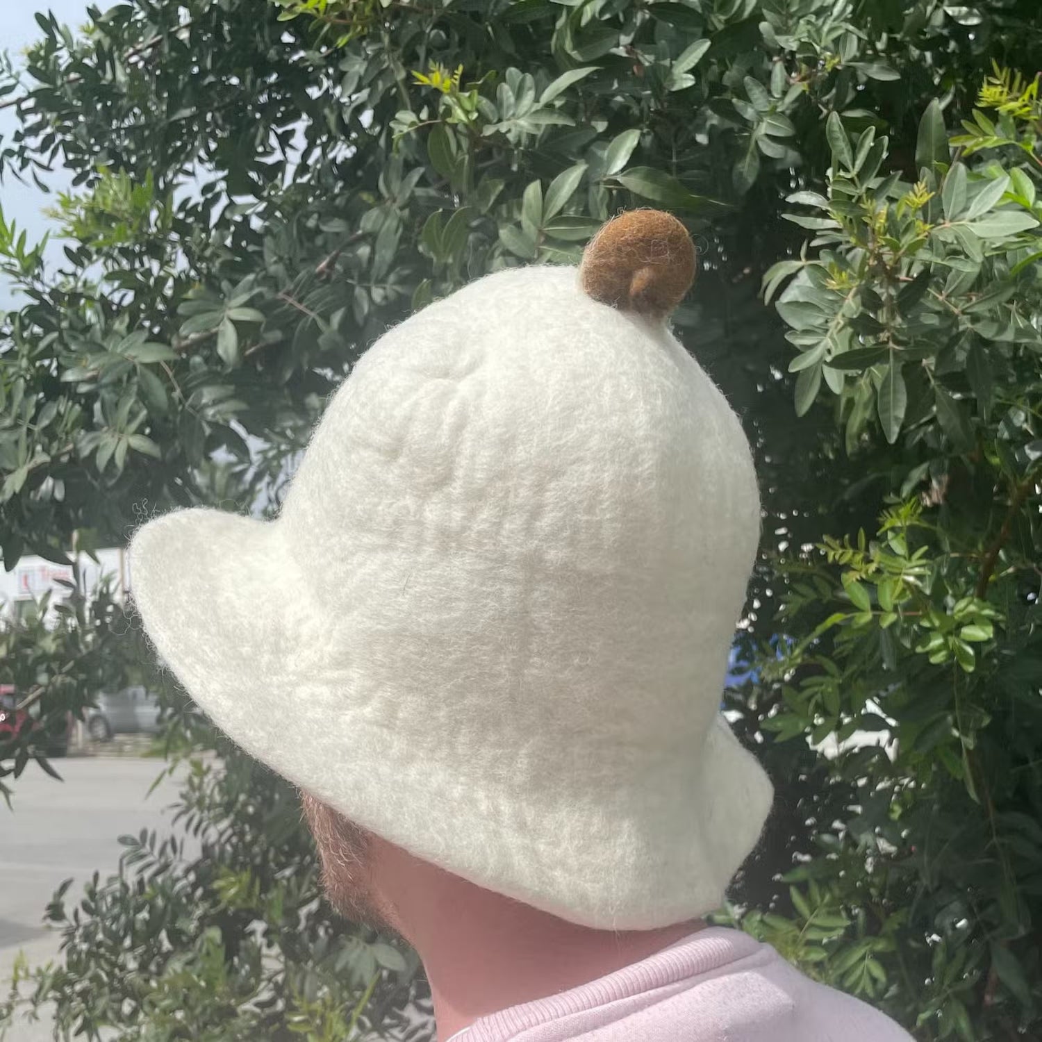 Felted Sauna Hats