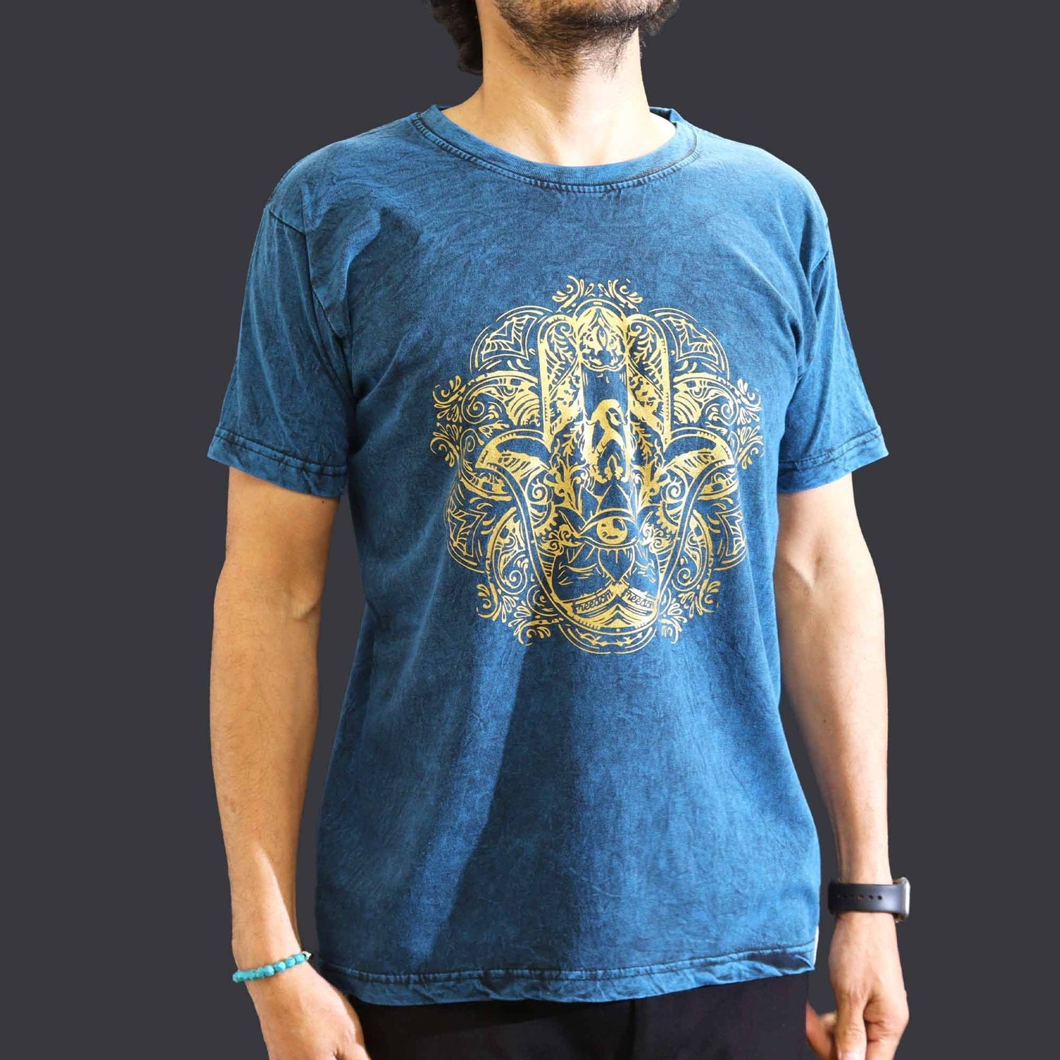 Stonewashed Nomad Sari T-Shirts