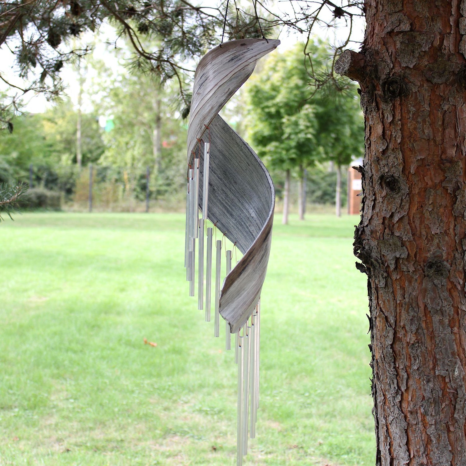 Coconut Leaf Wind Chimes