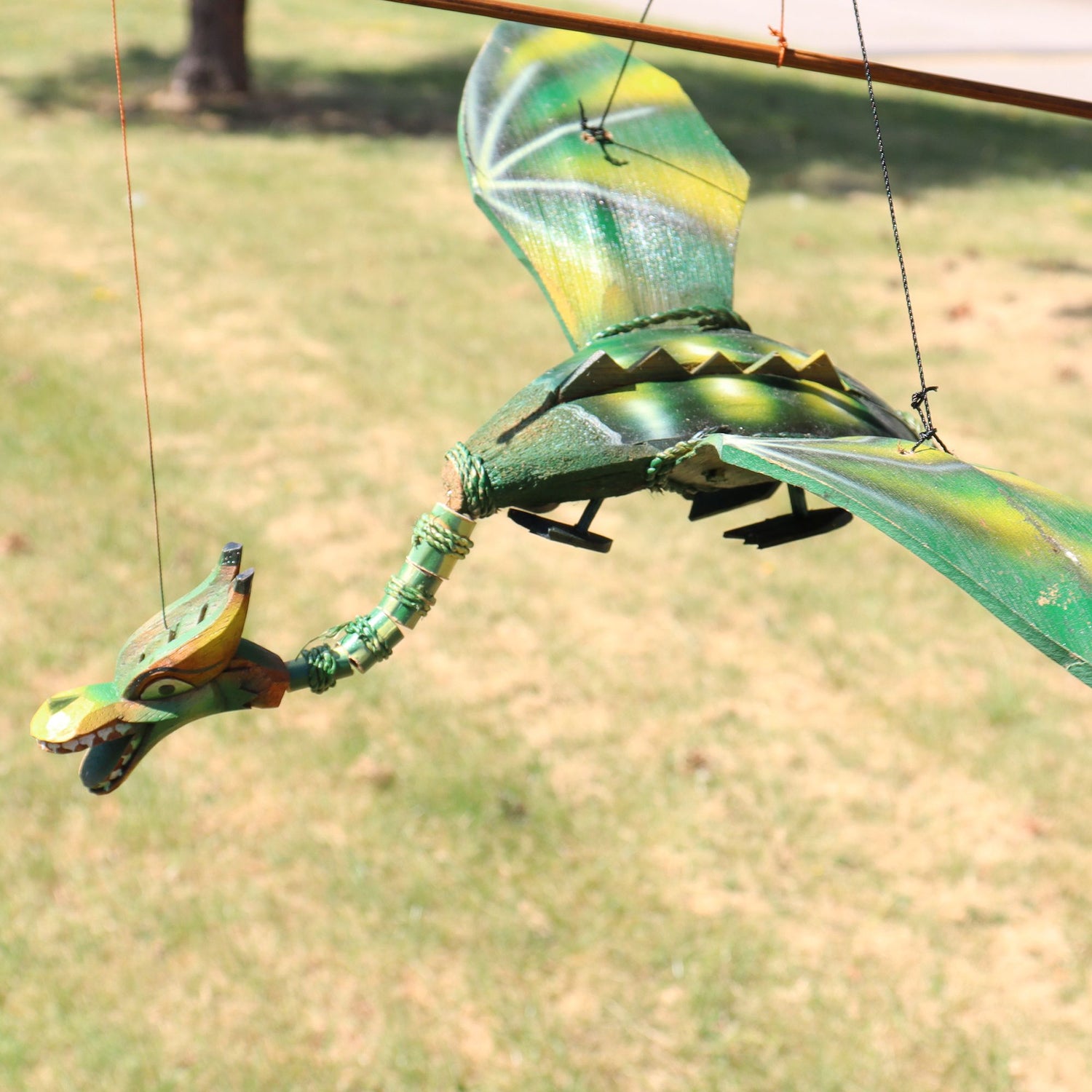 Coconut Dragon Mobiles