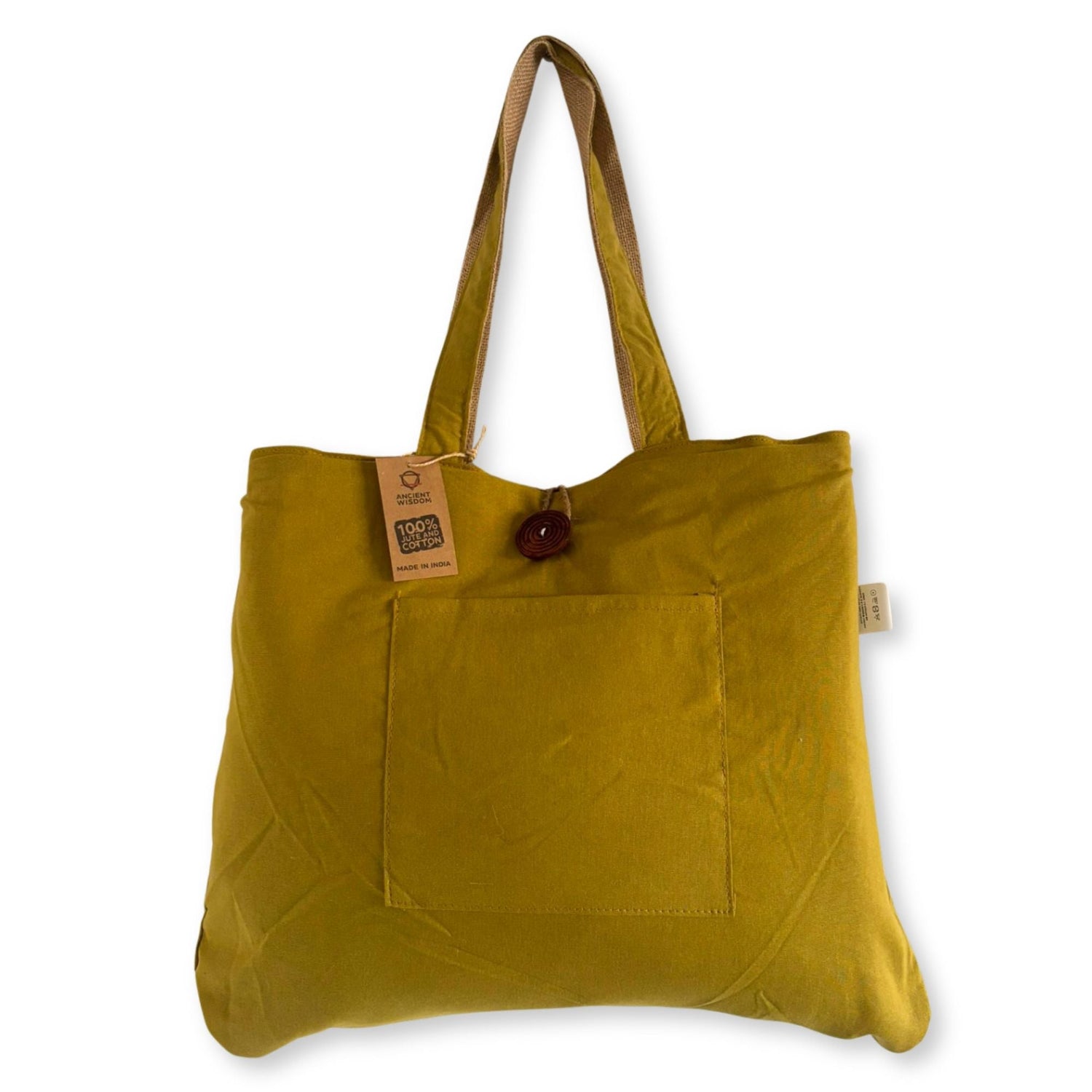 Jute & Cotton Reversible Big Bags
