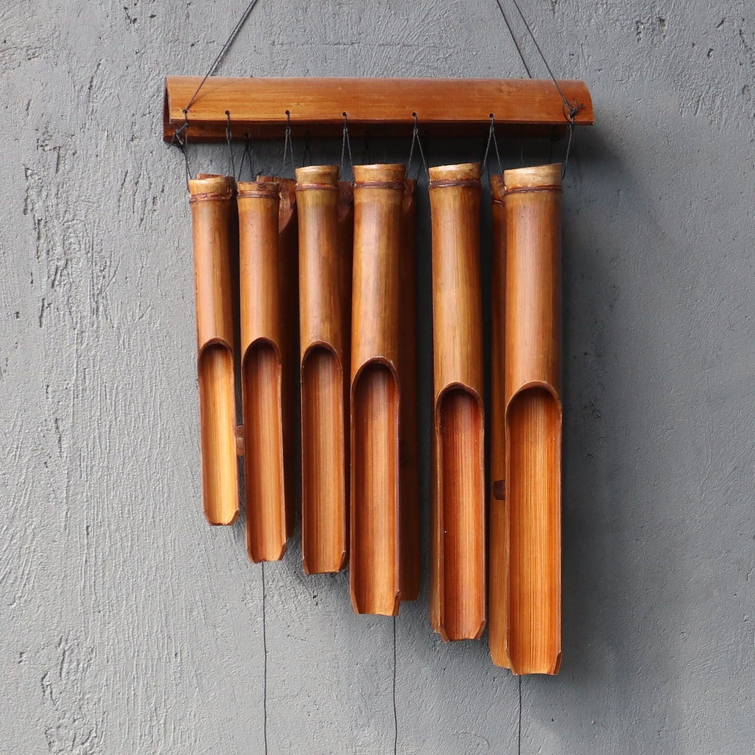 Bamboo Mountain Wind Chimes