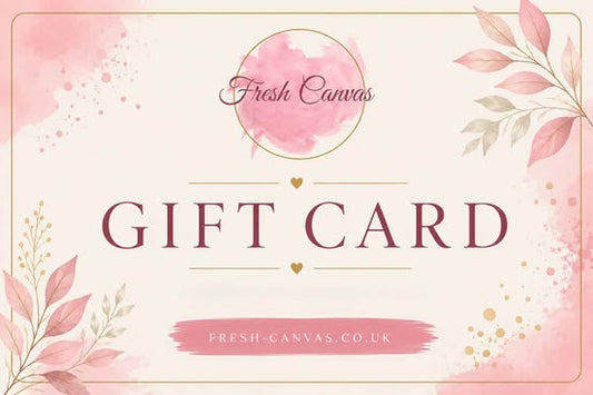 Fresh Canvas Gift Card