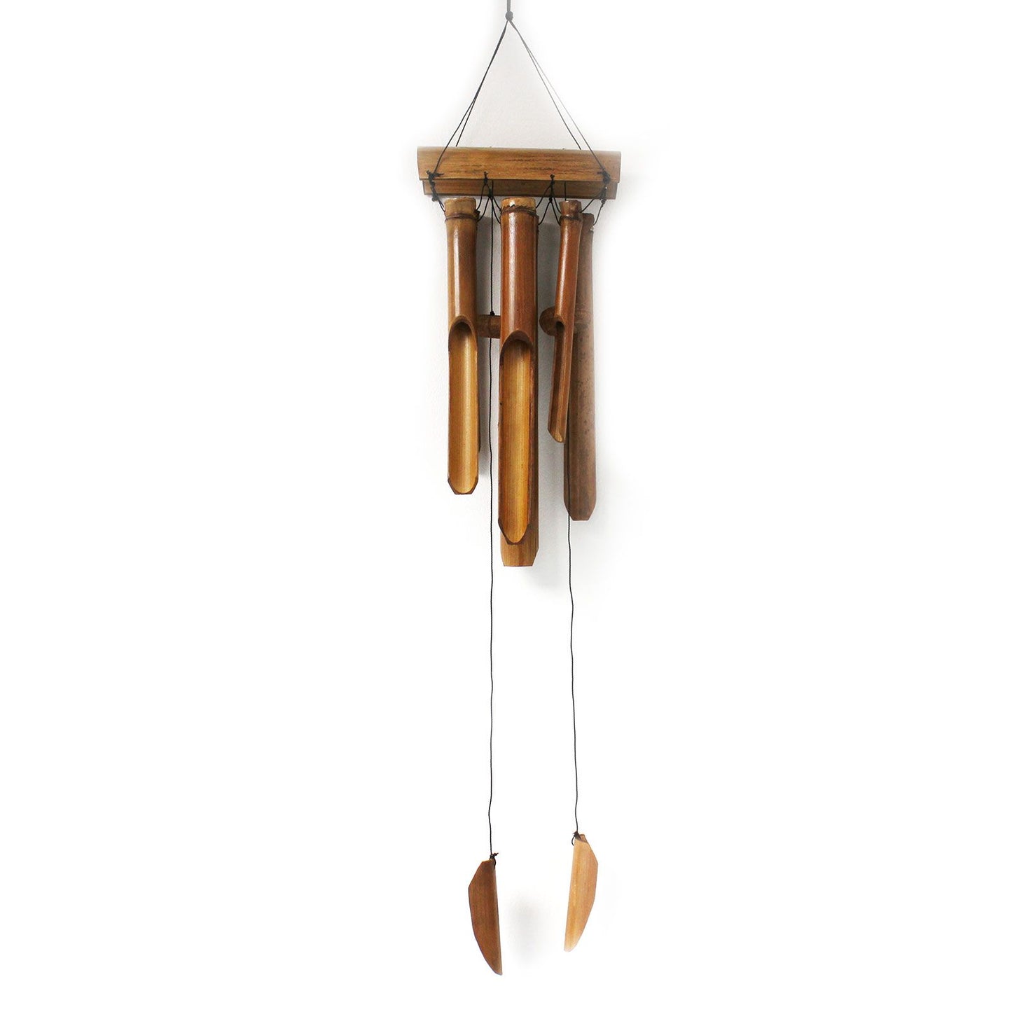 Handmade Bamboo Wind Chime 6 Tube – Natural Outdoor Garden Décor