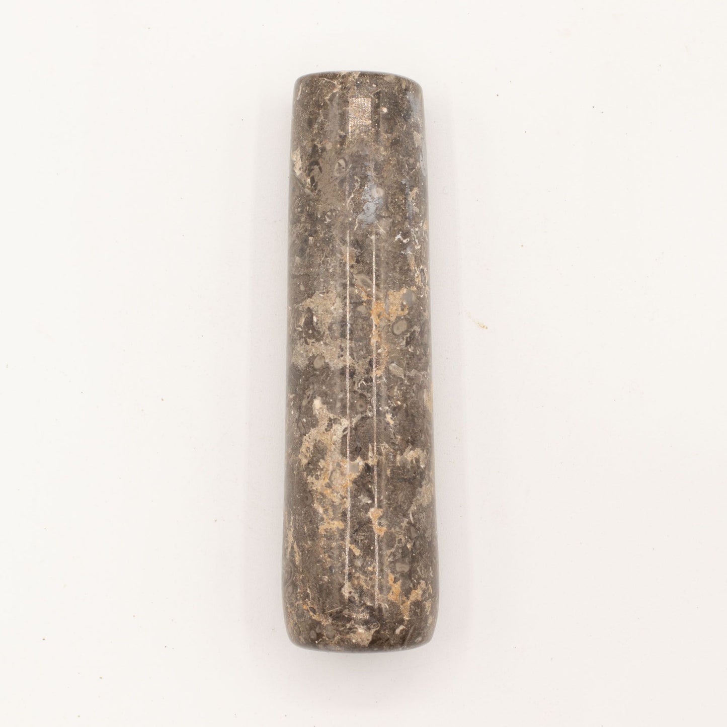 Natural Riverstone Decorative Pestle & Mortar- Large (approx 15x12cm)