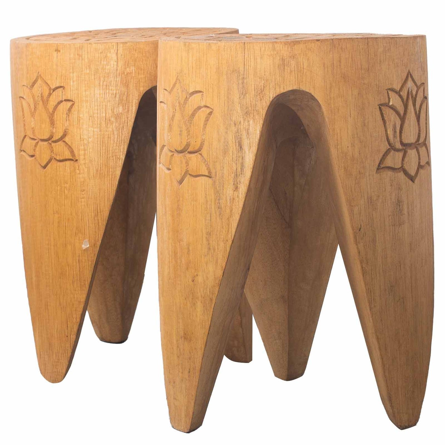 Interlocking Table/Stool - Set of 2 - Natural