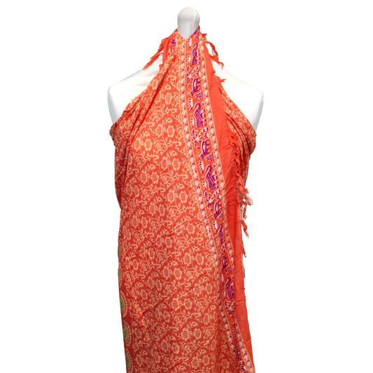 Pink Rose Mandala Sarong