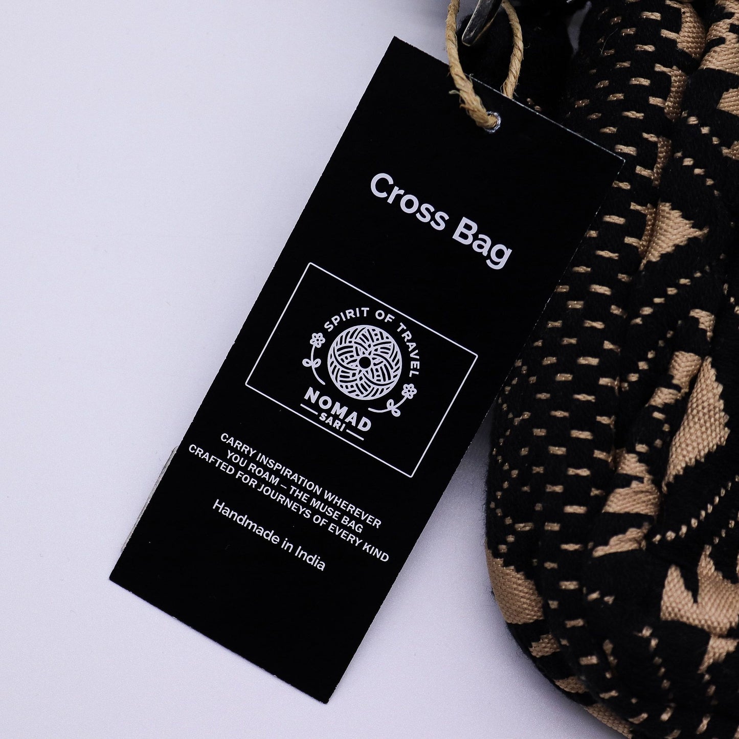 Jacquard Natural Bags - Desert Loom - Cross Bag