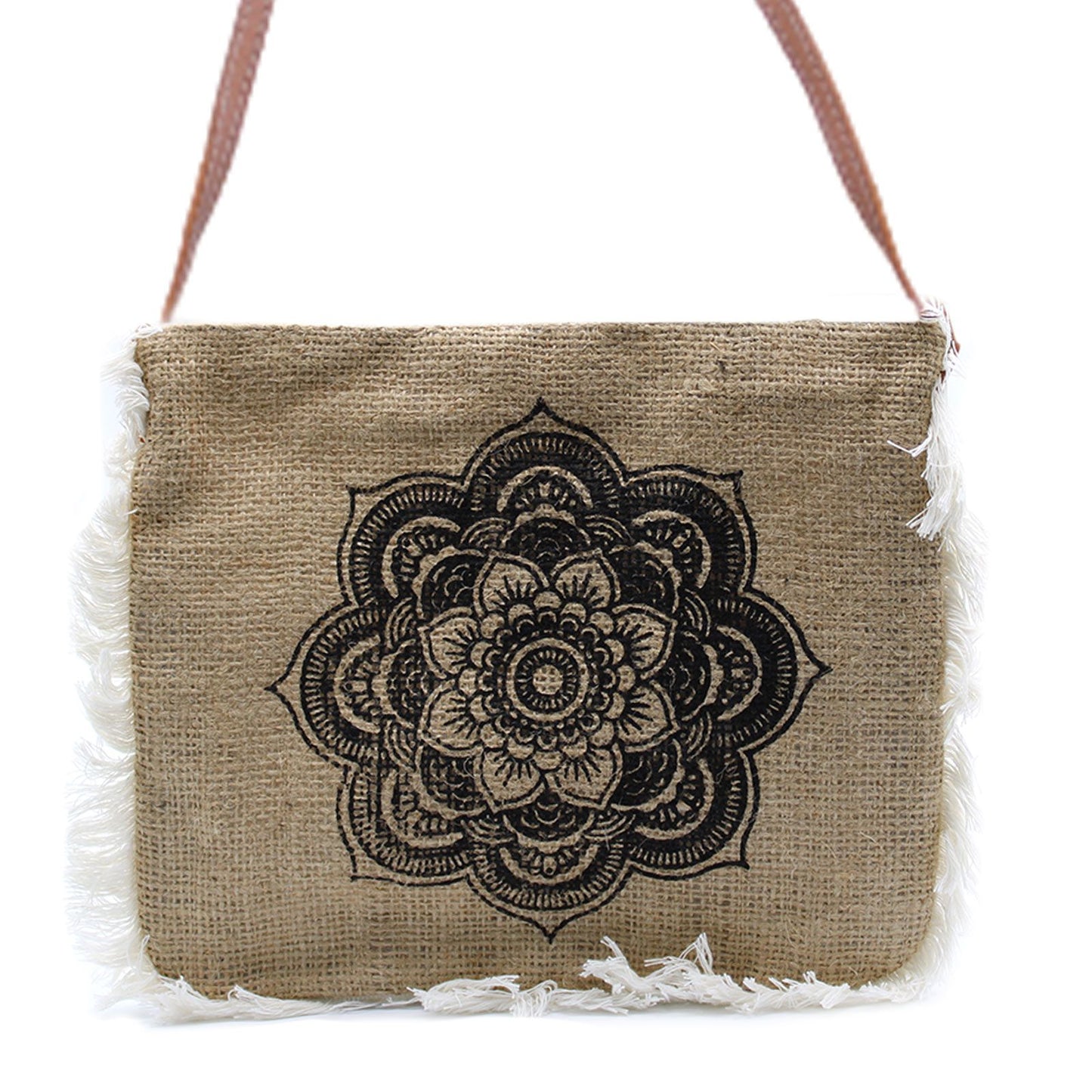 Fab Fringe Bag - Mandala Print