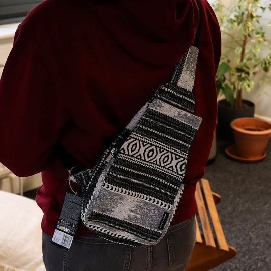 Jacquard Natural Bags - Urban Caravan - Cross Bag