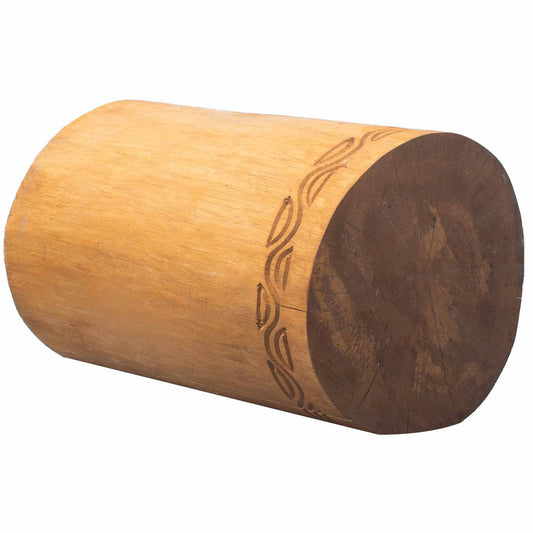 Tribal Plant Stand - Albasia - Natural