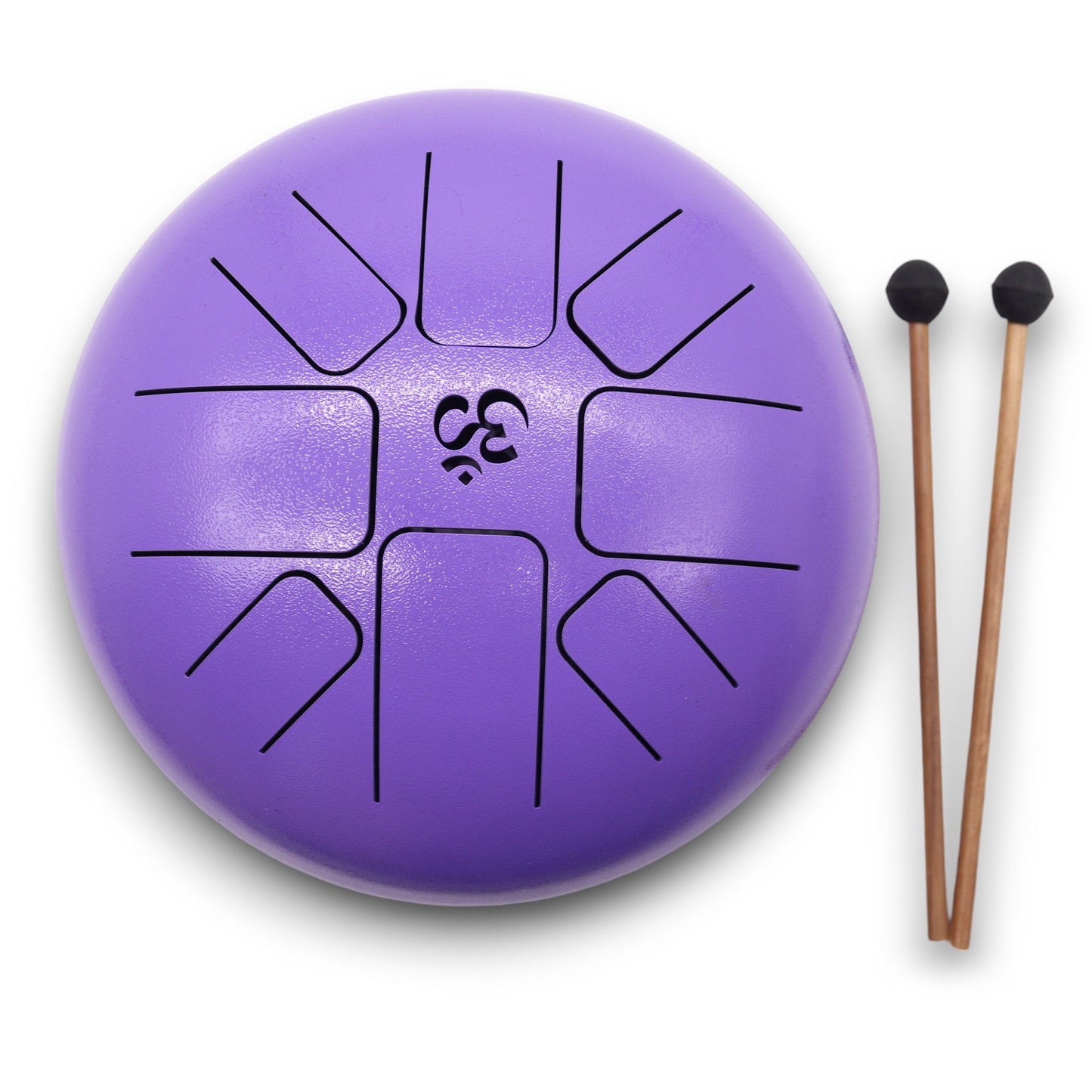 Med Hapi Drum Om Violet- 22x16cm