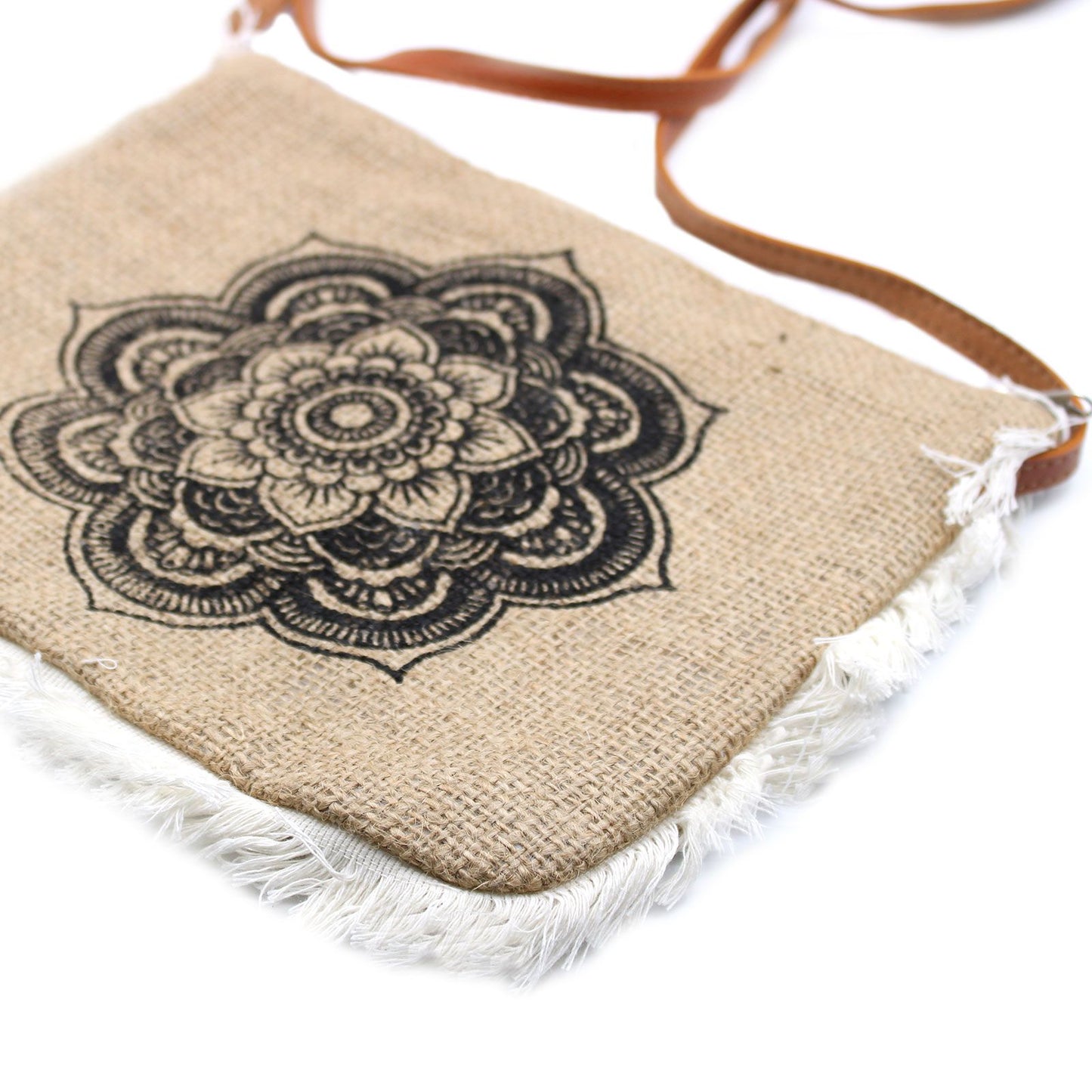 Fab Fringe Bag - Mandala Print