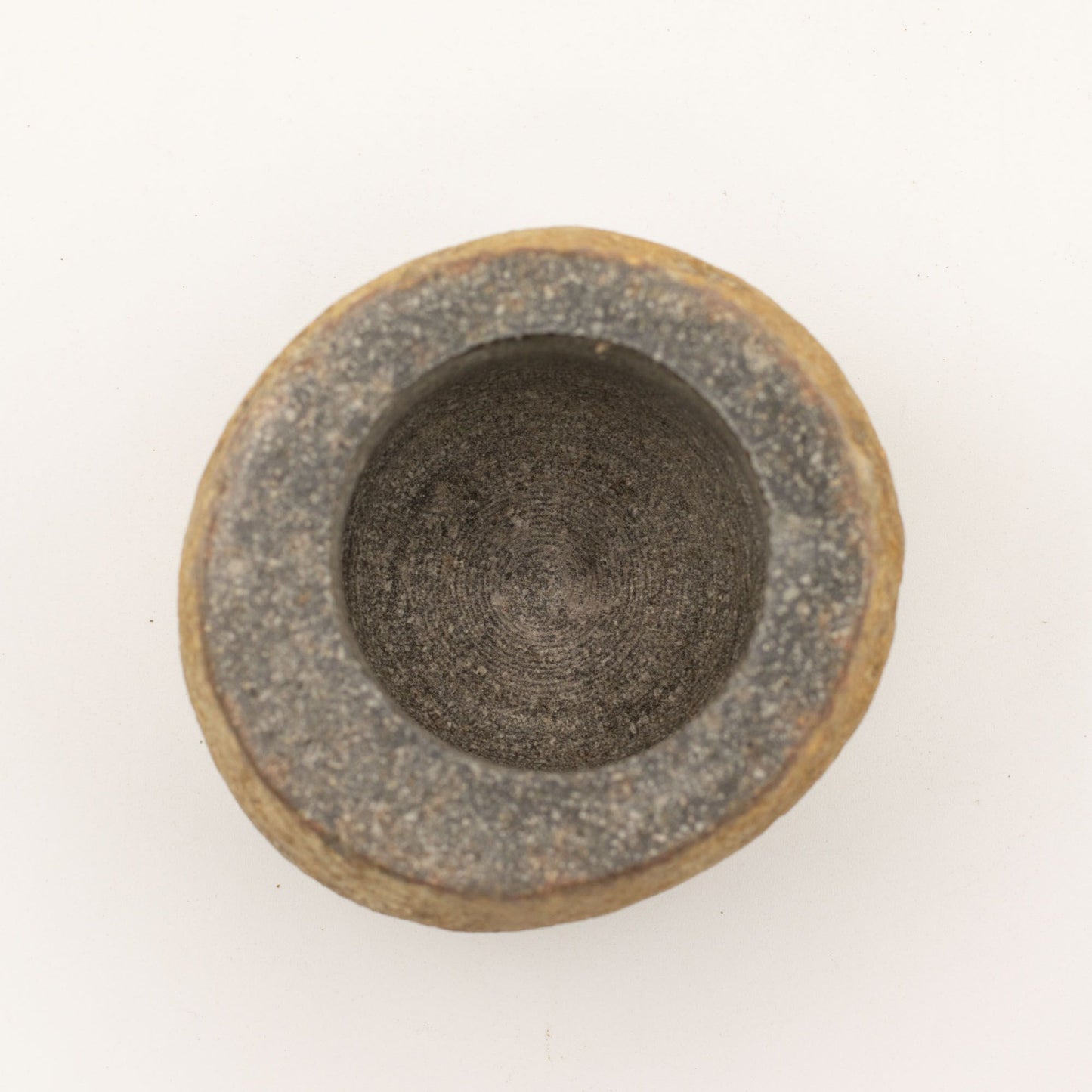 Natural Riverstone Decorative Pestle & Mortar - Small (approx 9x7cm)