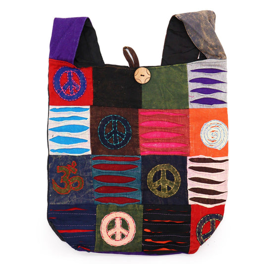 Classic Peace Sling Bag