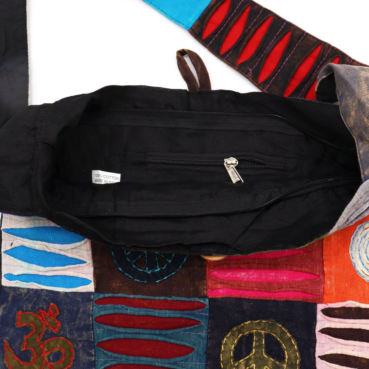 Classic Peace Sling Bag