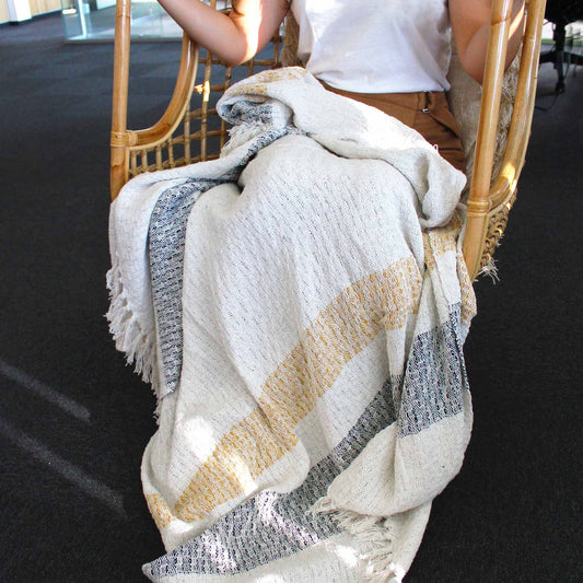 Boho Comfort Throws -  Mellow Mattala