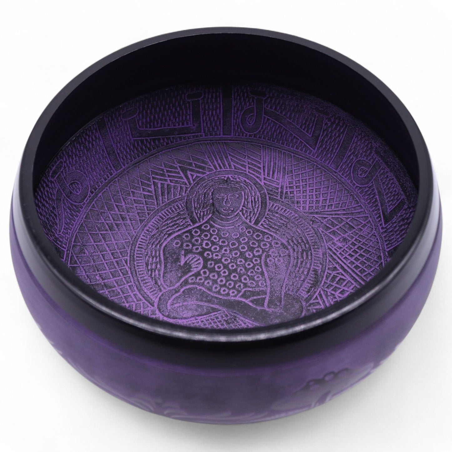 Extra Loud - Mushroom Singing Bowl - Purple Haze (23x10.5cm, 1.3kg)
