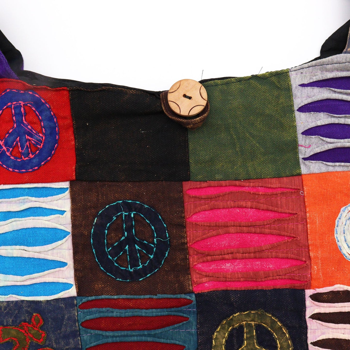 Classic Peace Sling Bag