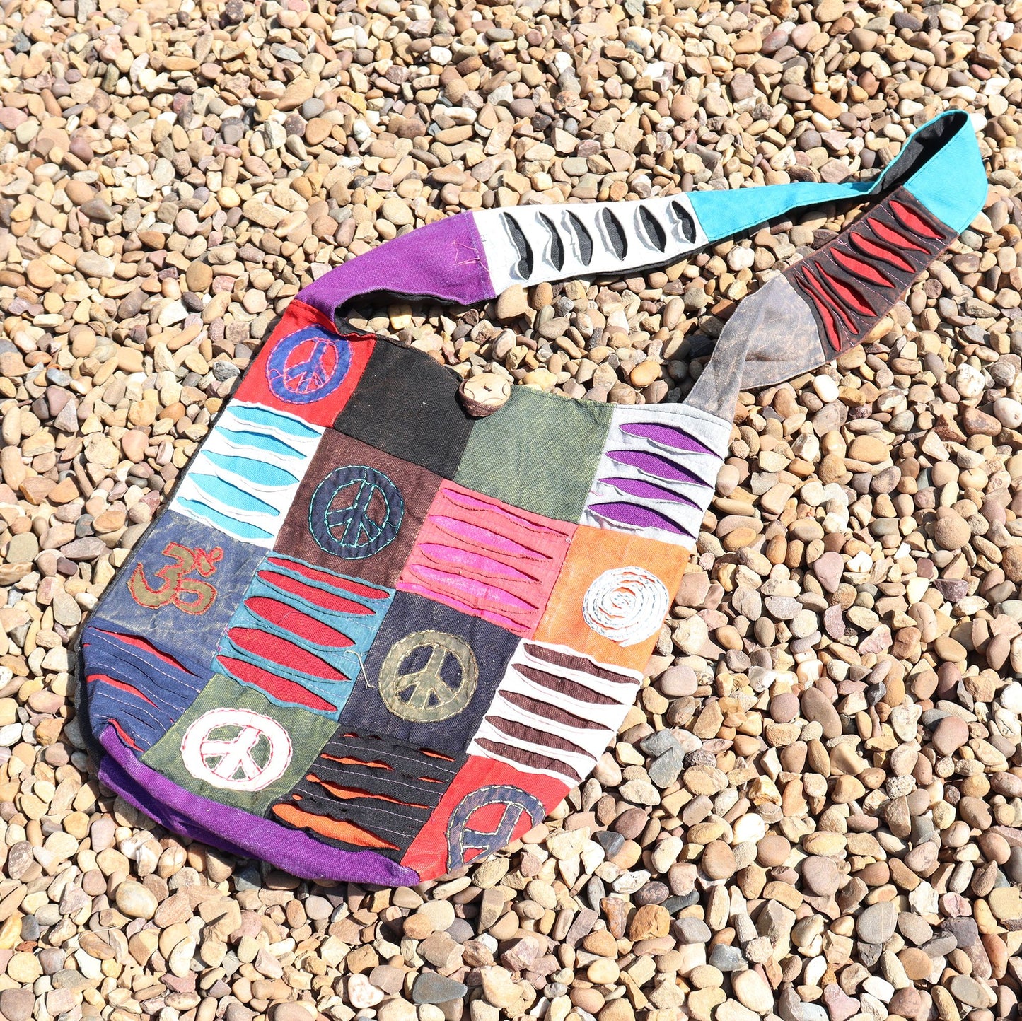 Classic Peace Sling Bag