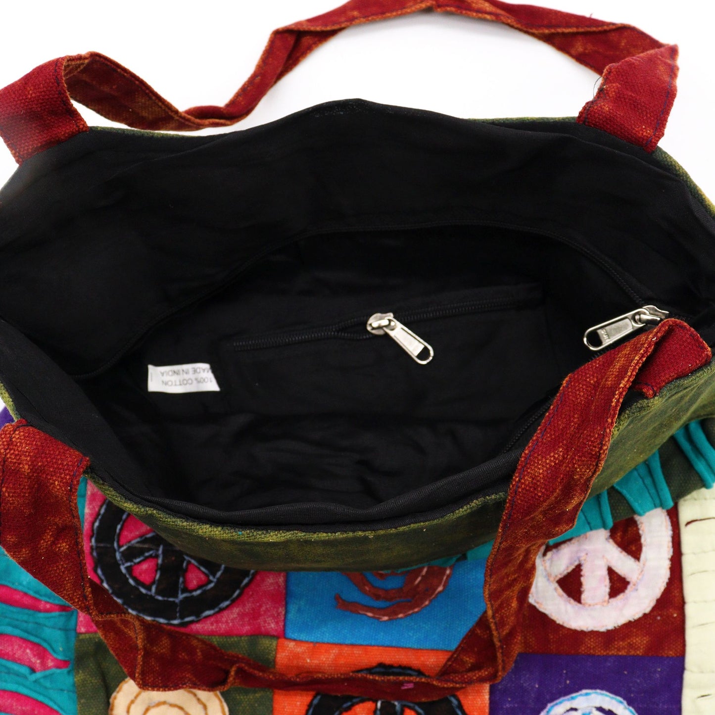Classic Peace Skirt Bag