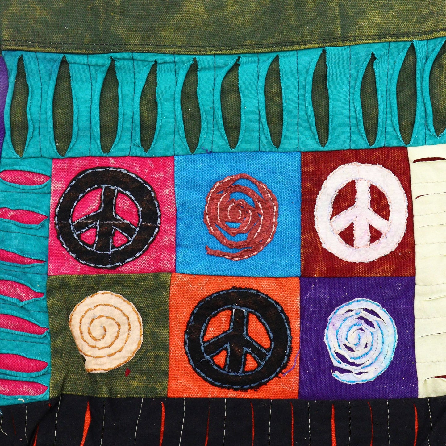 Classic Peace Skirt Bag