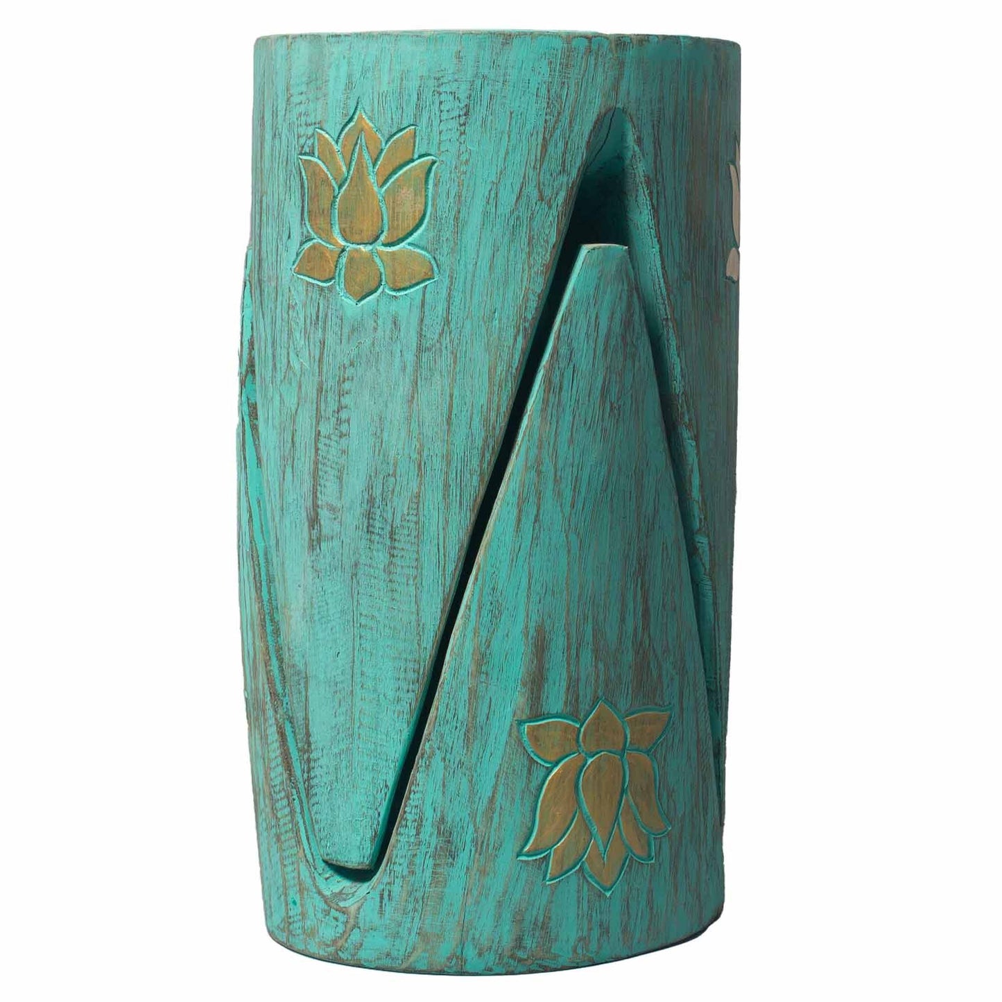 Interlocking Table/Stool - Set of 2 - Large Turquoise
