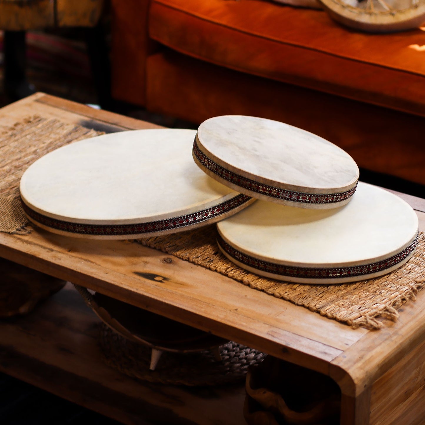 Shaman Sound Healing Ocean Drum - 35cm