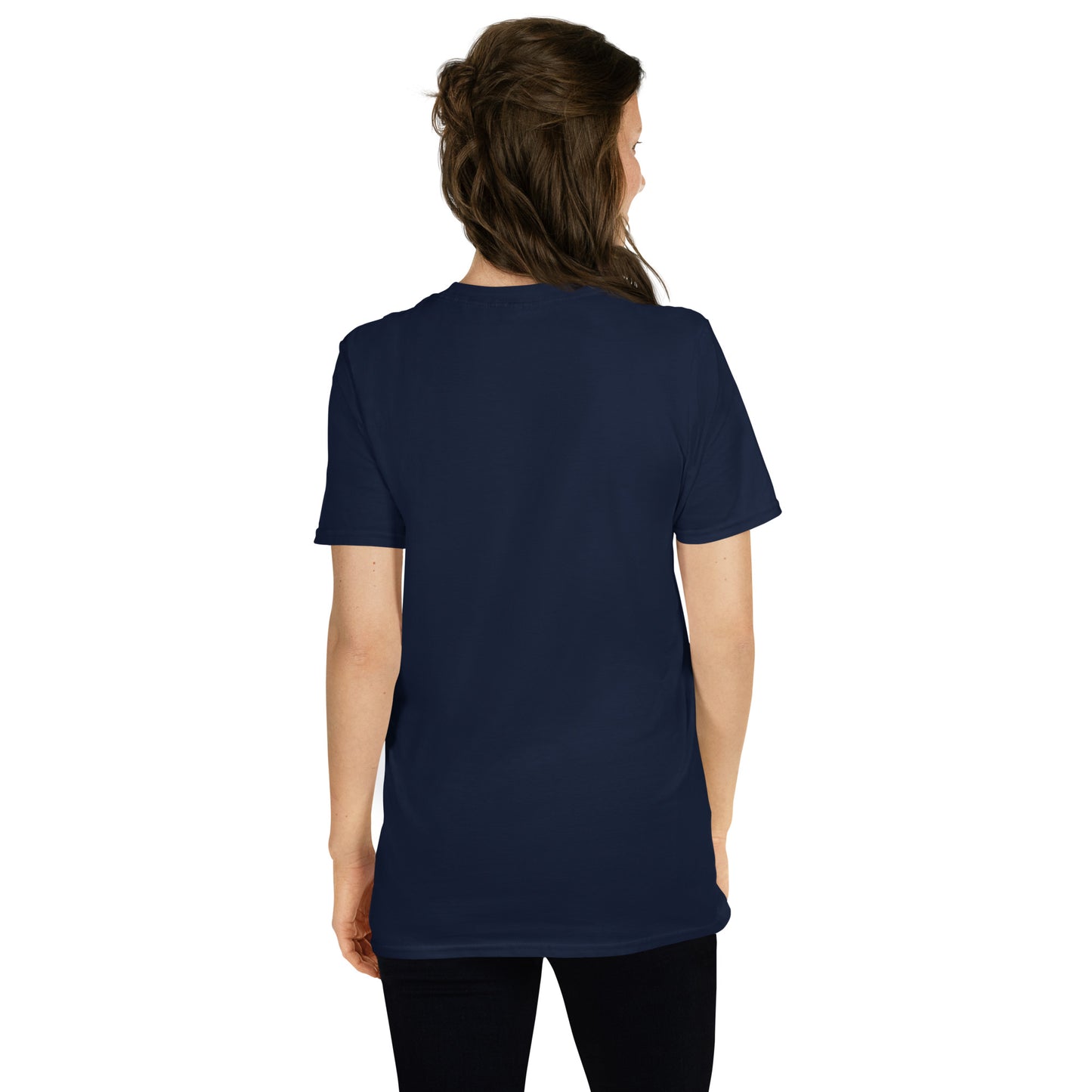 Women's Short Sleeve Cotton T-Shirt - Halloween Witch